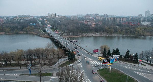 ГАИ назвала самые опасные перекрестки Донецка