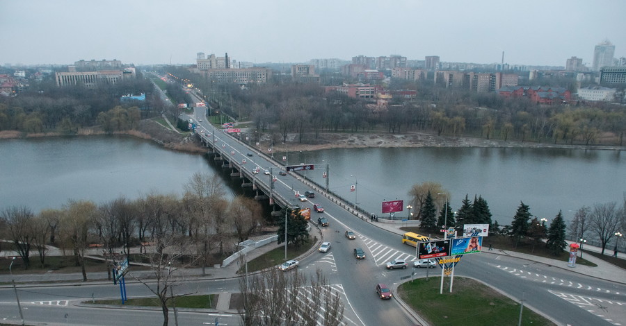 ГАИ назвала самые опасные перекрестки Донецка