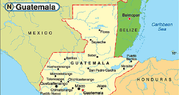 Гватемалу сотрясло сильное землетрясение 