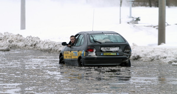 Капризы зимы оставят нас без дорог и фруктов?
