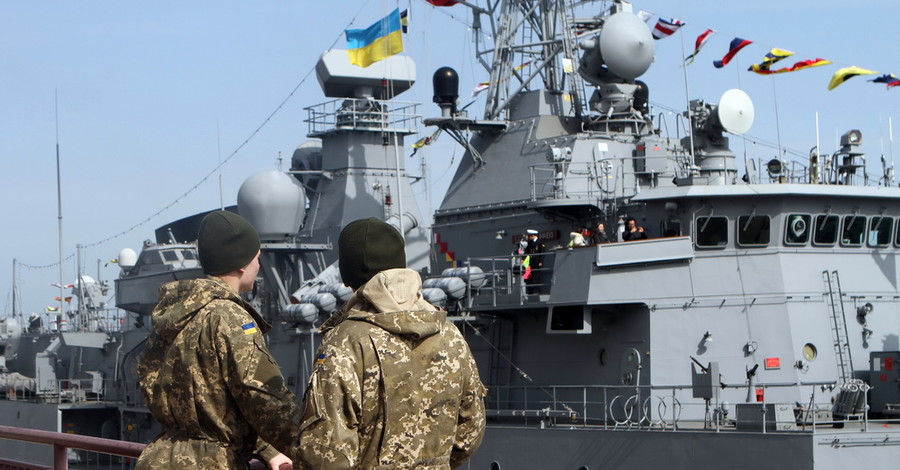 Корабли турецких ВМС навестили Одессу с дружественным визитом