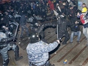 МВД заявляет, что не собирается разгонять Евромайдан