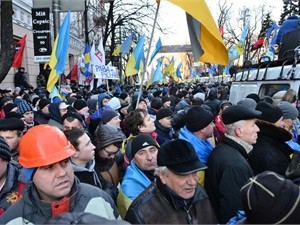 Обещанного разгона на Евромайдане не произошло