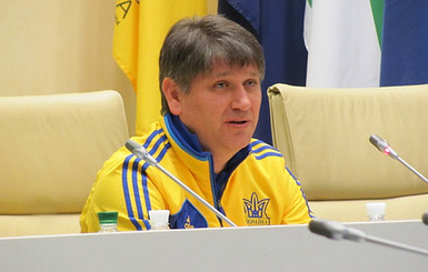 Сергей Ковалец отобрал 23 футболистов в молождежную сборную