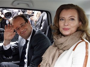 Олланд все же навестил в больнице свою гражданскую жену