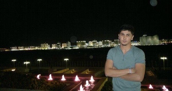 В Харькове попрощались с убитым студентом-туркменом