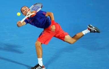 Украинец в паре с итальянцем одержал победу на Australian Open