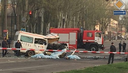 Авария в Кривом Роге: погибли 10 человек