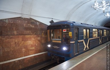 В Харькове из поезда в метро сделали музей 