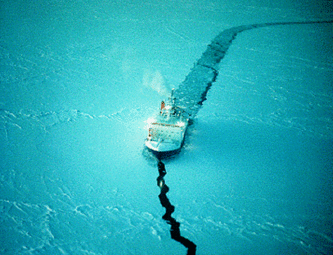 Норвегия начала строительство ледокола для исследования Арктики