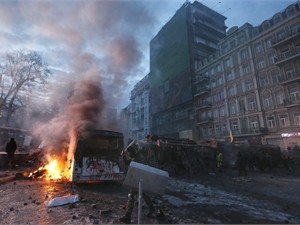 МВД: Представители автомайдана нападали на хостелы