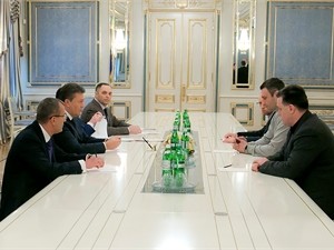Лидеры оппозиции рассказали о ходе переговоров с президентом