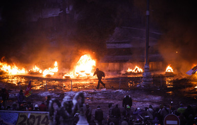 Ночь на Майдане прошла без жертв