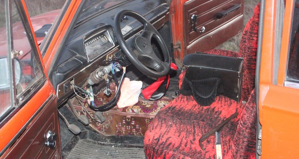 На Полтавщине задержали трио 