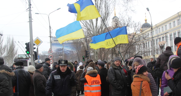 Донецким журналистам пообещали по личному милиционеру