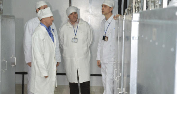 Ученые модернизируют завод для сжигания радиоактивных отходов Чернобыльской АЭС