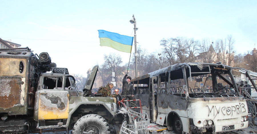 Взгляд из России, Беларуси и Украины на беспорядки в Киеве