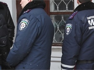 Во время захвата ОГА в Черкассах пострадали правоохранители