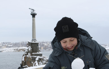 Крещенские морозы в Крыму запоздали на неделю