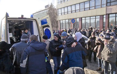 Милиция уже ждет на допросы запорожских активистов, штурмовавших администрацию