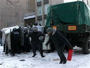 В Днепропетровске задержаны 37 участников штурма облгосадминистрации