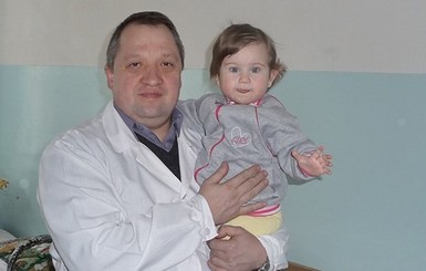 В Луганской области годовалая малышка выжила после ночи на крещенском морозе