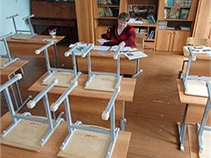В Запорожской области из-за непогоды закрыли школы