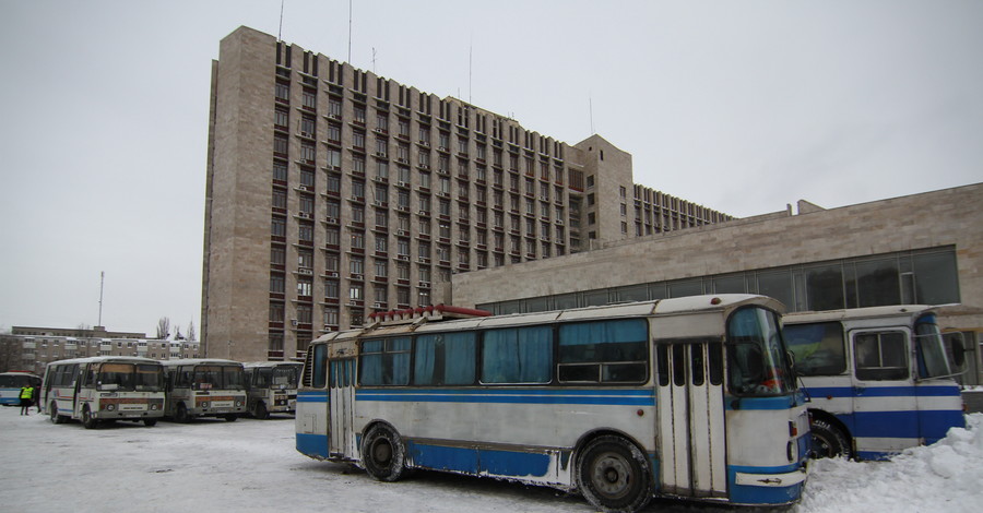 В Донецке Евромайдан полностью рассосался