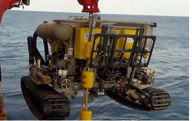 Япония потеряла подводного робота за пять миллионов долларов