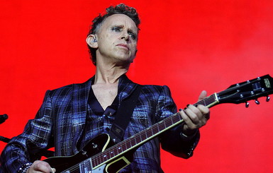 Мартин Гор пригласил поклонников на киевское шоу Depeche Mode