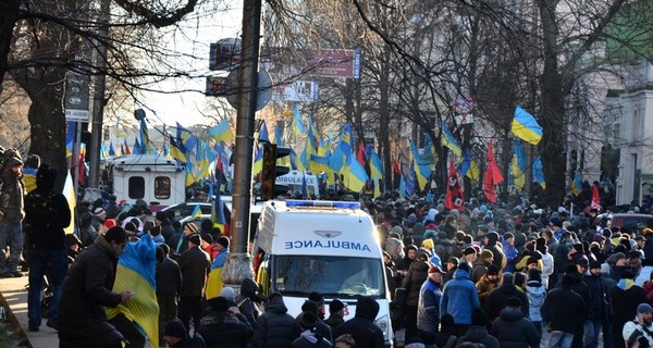 11 активистов Евромайдана обратились к медикам за сутки