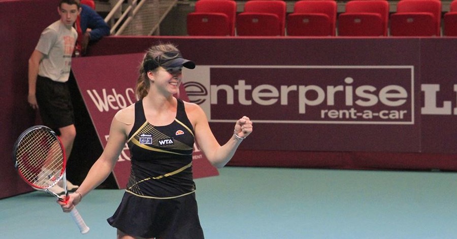 Свитолина впервые пробилась в четвертьфинал турнира WTA
