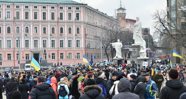 Прокуратура амнистировала десять участников акций протеста