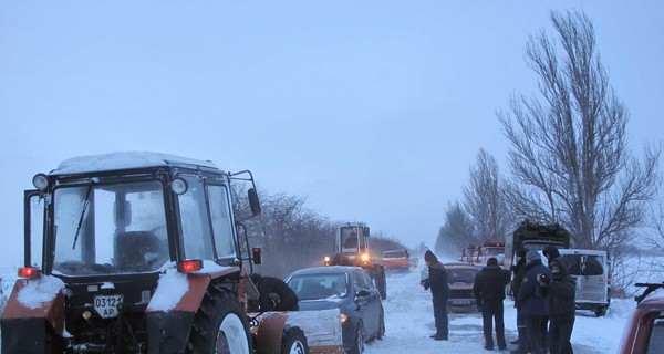 Снегопад в регионе:Поезда задерживаются, маршрутки - отменены