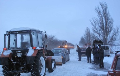 Снегопад в регионе:Поезда задерживаются, маршрутки - отменены