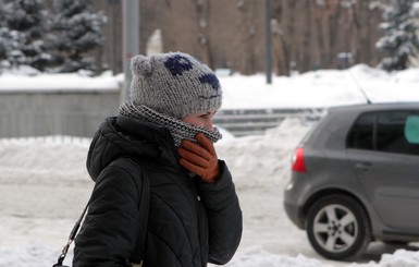 Тысяча жителей Днепропетровщины пострадали от обморожений и переломов