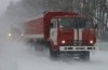В восьми областях Украины дороги заблокированы снежными заносами