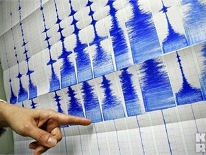 У берегов Греции произошло сильное землетрясение