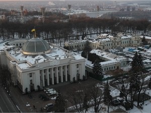 В Киеве усилили охрану правительственного квартала 