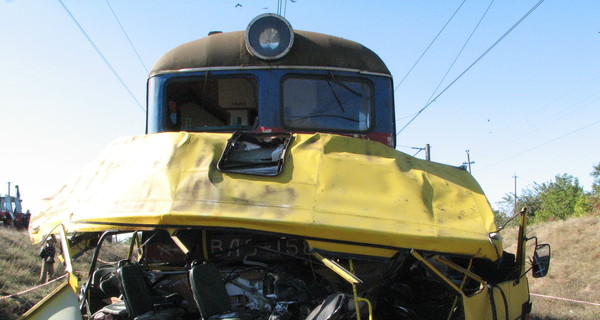Водитель маршрутки, которую раздавил поезд, живет в Сумах 