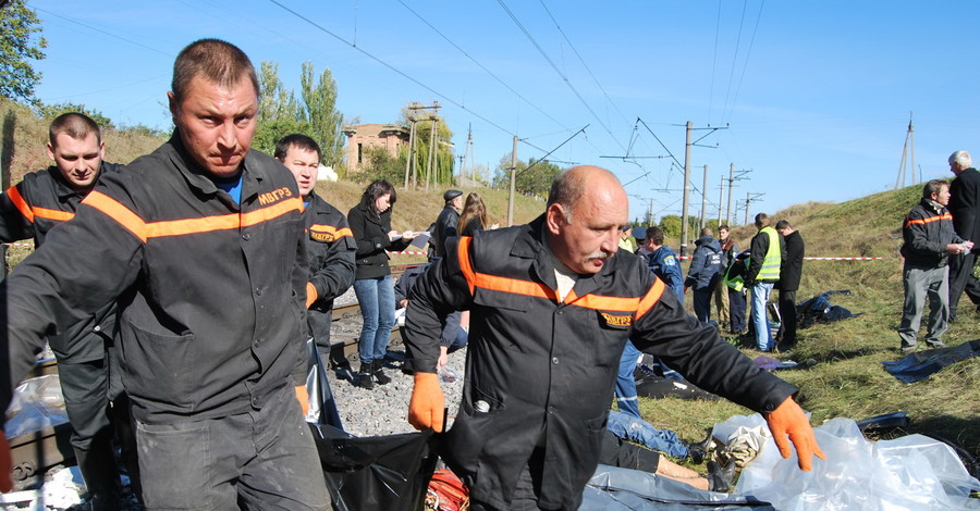 Авария в Сумской области - повторение трагедия трехлетней давности, когда погибли 45 пассажиров