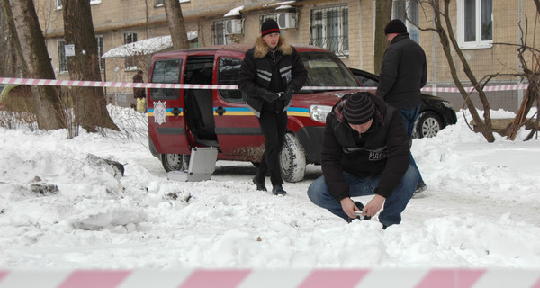 В центре Донецка расстреляли четверых милиционеров 