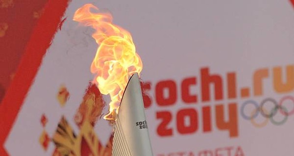 Сергей Бубка принял участие в заключительном этапе эстафеты олимпийского огня 