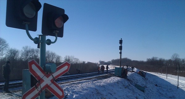 У водителя маршрутки, которую раздавил поезд под Сумами, повесился отец
