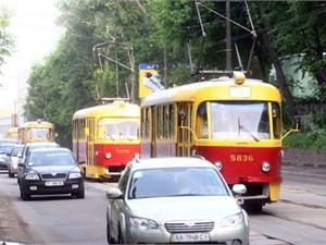 В Донецкой области трамвай сбил женщину и волок до следующей остановки