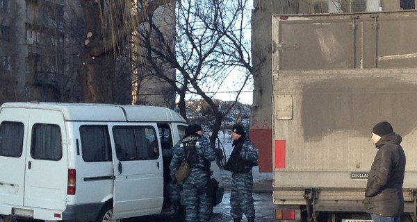 После расстрела донецких милиционеров в Горловку нагрянул 