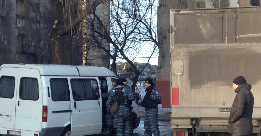 После расстрела донецких милиционеров в Горловку нагрянул 