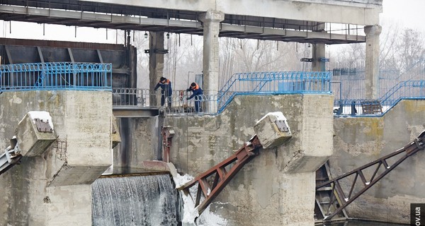 Город готовится к приходу большой воды