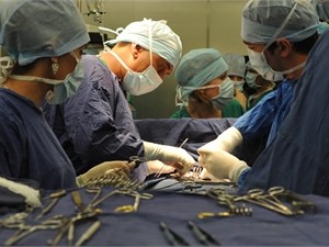 Украинские врачи провели уникальную операцию на младенце