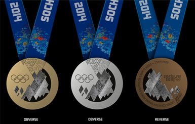 Олимпийские медали в Сочи будут перевозить в бронированных автомобилях